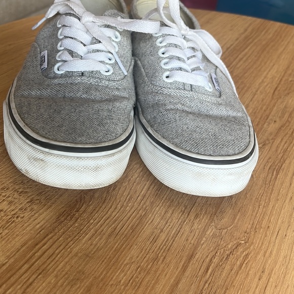 Vans heather grey sneakers - Picture 6 of 6